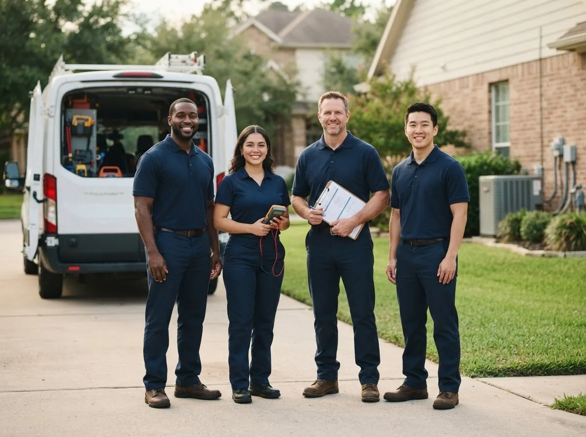 Certified HVAC technician near Midland, VA